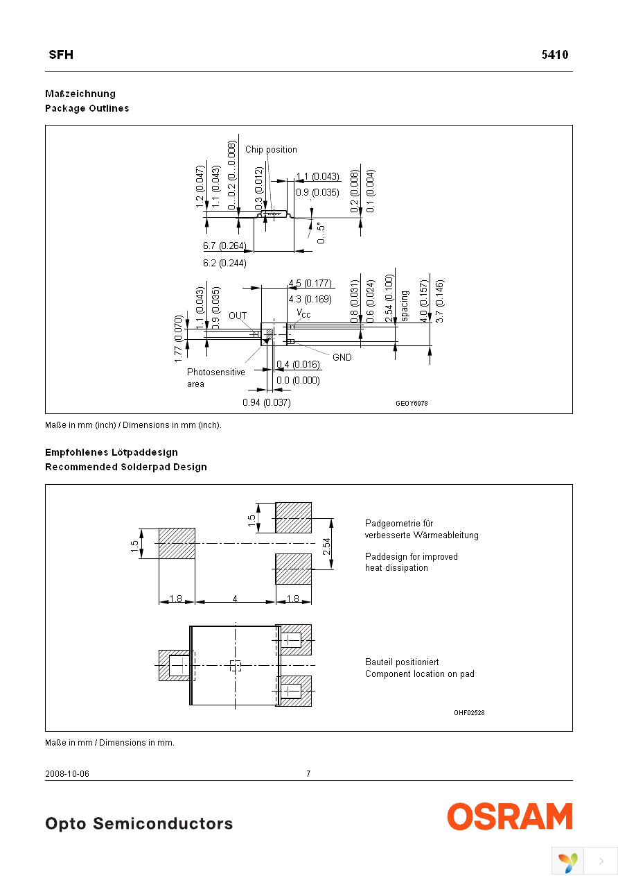 SFH 5410-38-Z Page 7